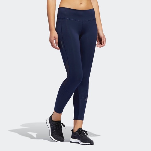 ADIDAS How We Do Tights NWT Small Blue - Picture 6 of 7